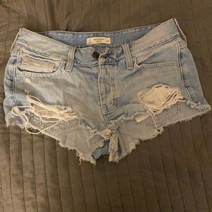 Abercrombie Jean Shorts